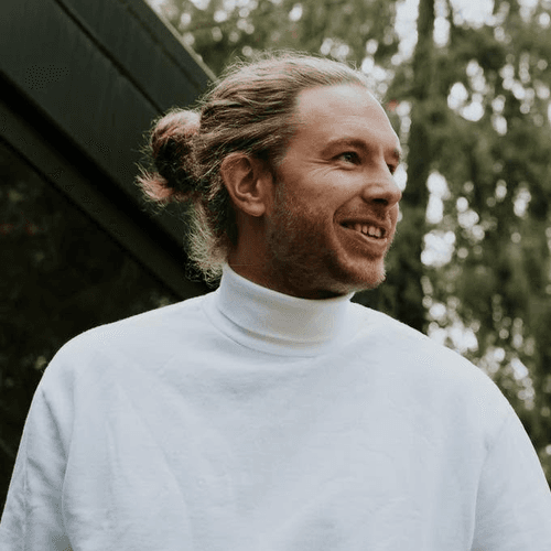 Portrait of Mats Hauge