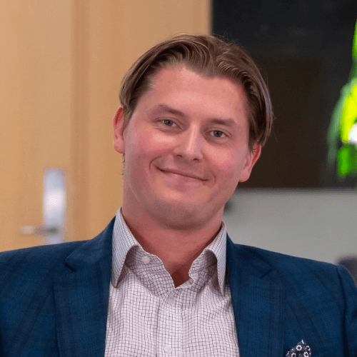 Portrait of Stian Hexeberg
