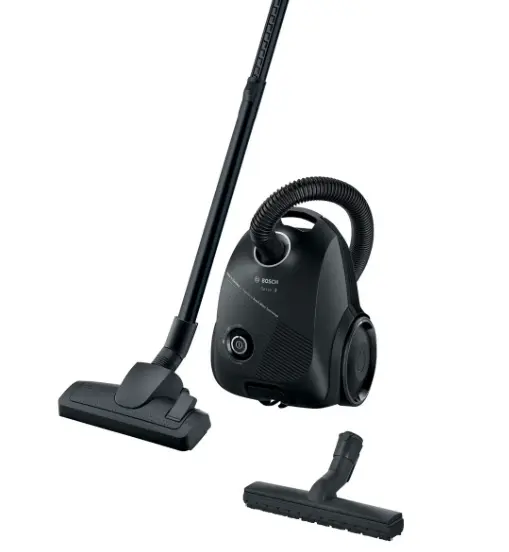 Wired vacuum cleaner